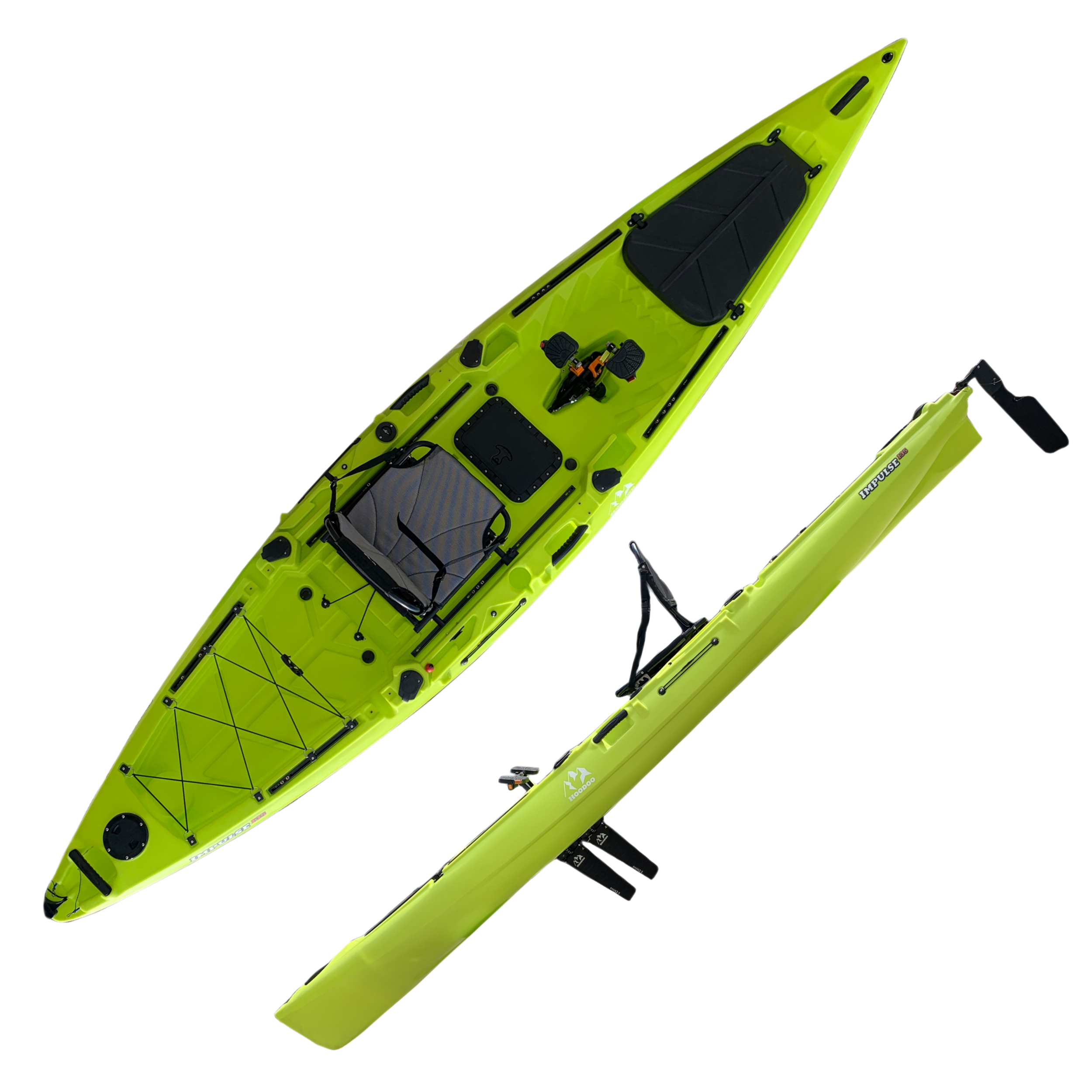 Zero Kayak New 4.15m One Perso - Fishing Kayak Seat avis et prix