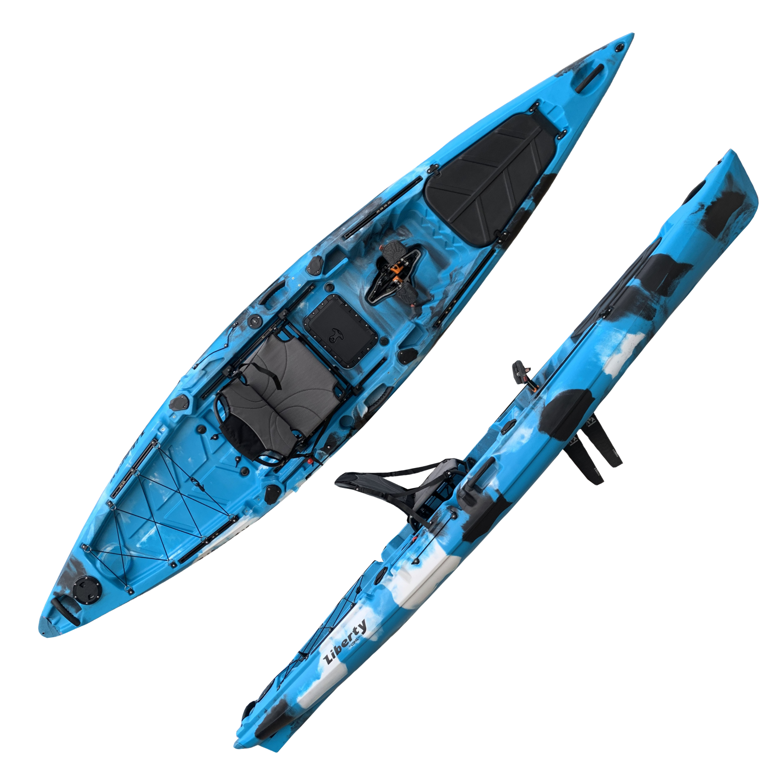 Zero Kayak New 4.15m One Perso - Fishing Kayak Seat avis et prix