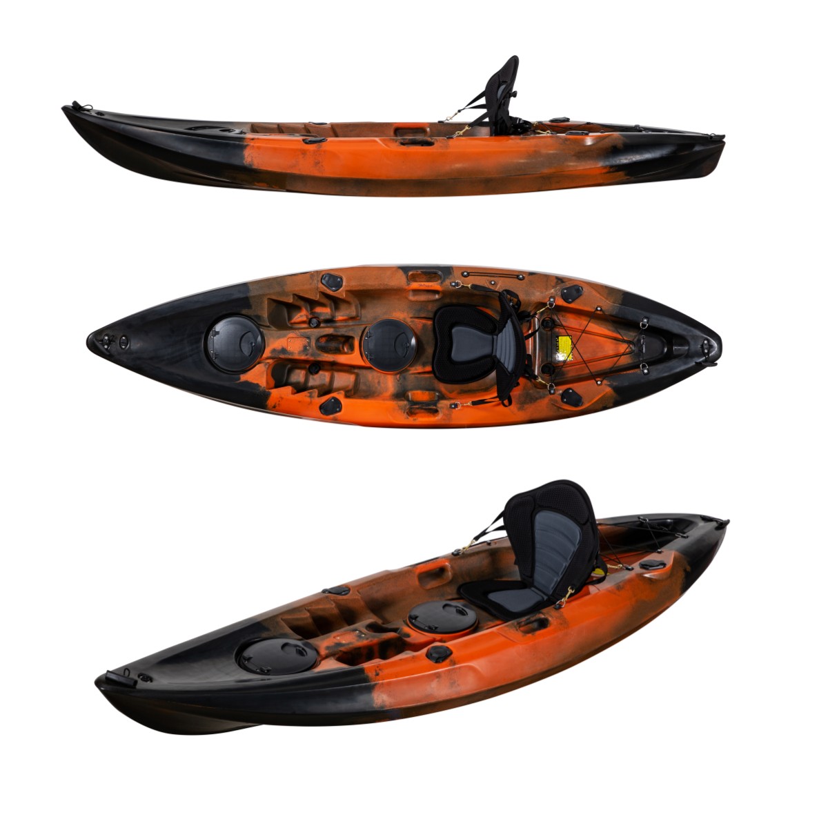 Made In China Single Person Fi - Fishing Kayak Sit On Top avis et prix