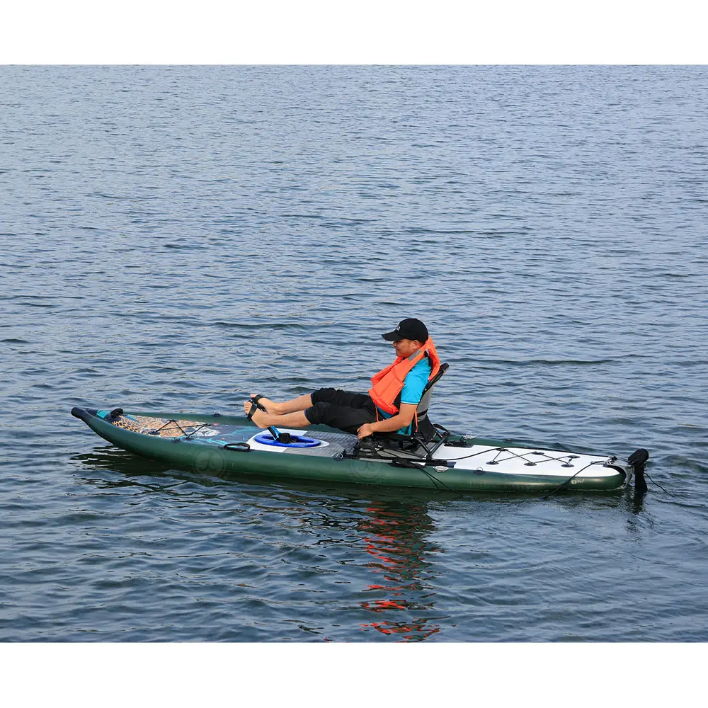 Folding SUP Pedal Board Fishin - Fishing Kayak Paddle avis et prix
