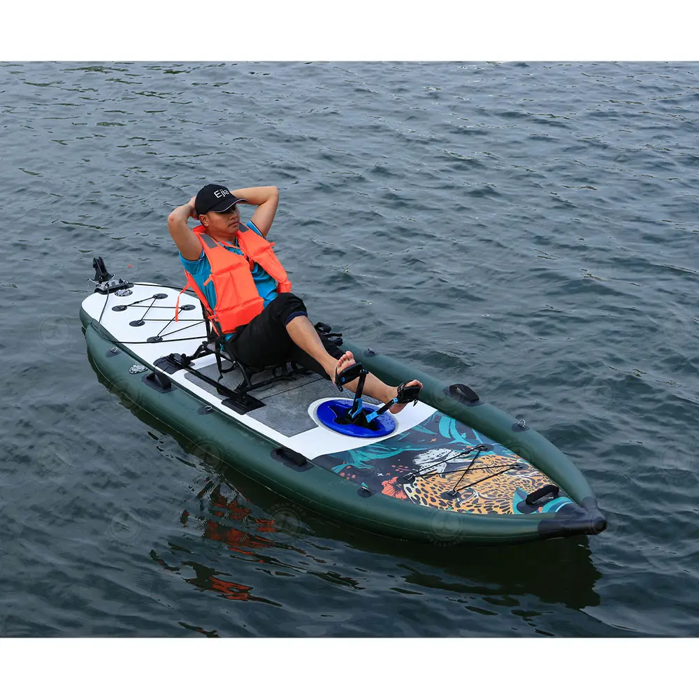 Folding SUP Pedal Board Fishin - Fishing Kayak Paddle avis et prix