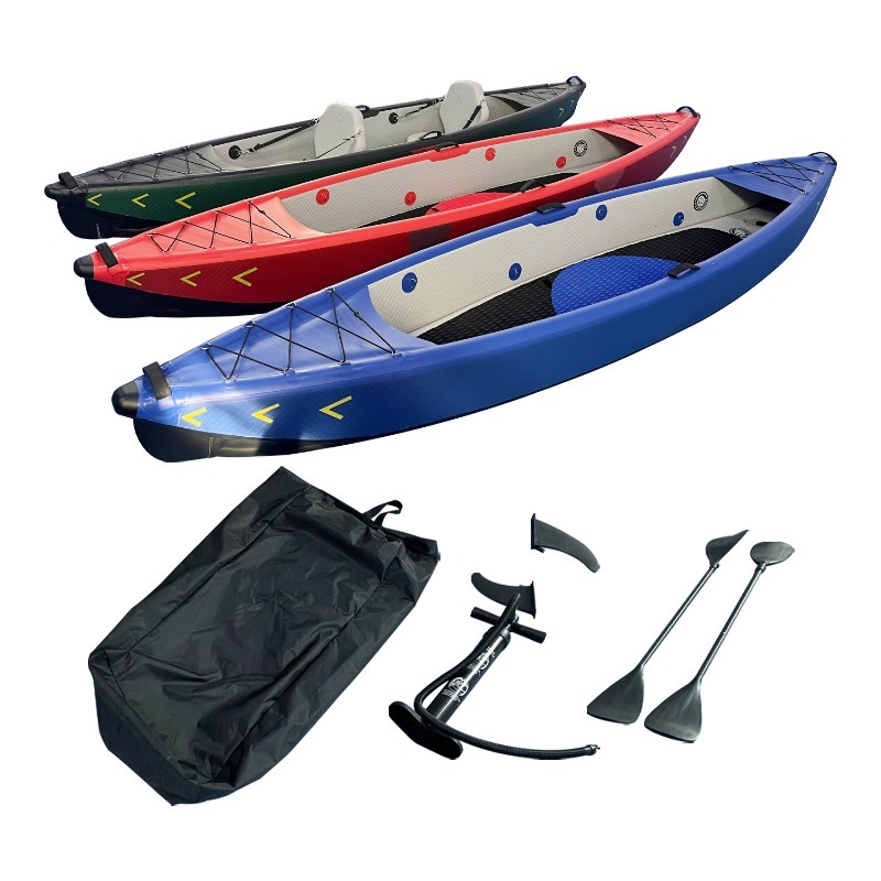 New Design 4.2m Portable Infla - Fishing Kayak Inflatable avis et prix