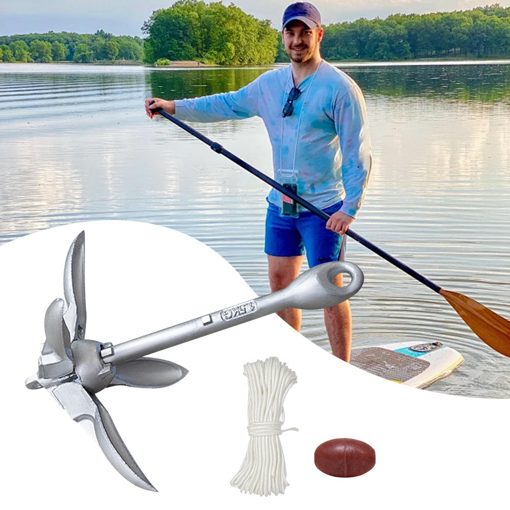 0.7/1.5KG Grapnel Anchor Folda - Fishing Kayak Anchor avis et prix