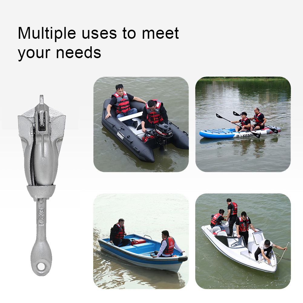 0.7/1.5KG Grapnel Anchor Folda - Fishing Kayak Anchor avis et prix