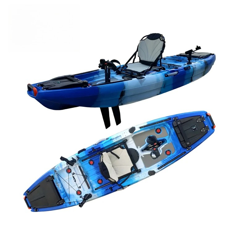 Newly 10ft tandem Sea Angler S - Fishing Kayak Sit In avis et prix