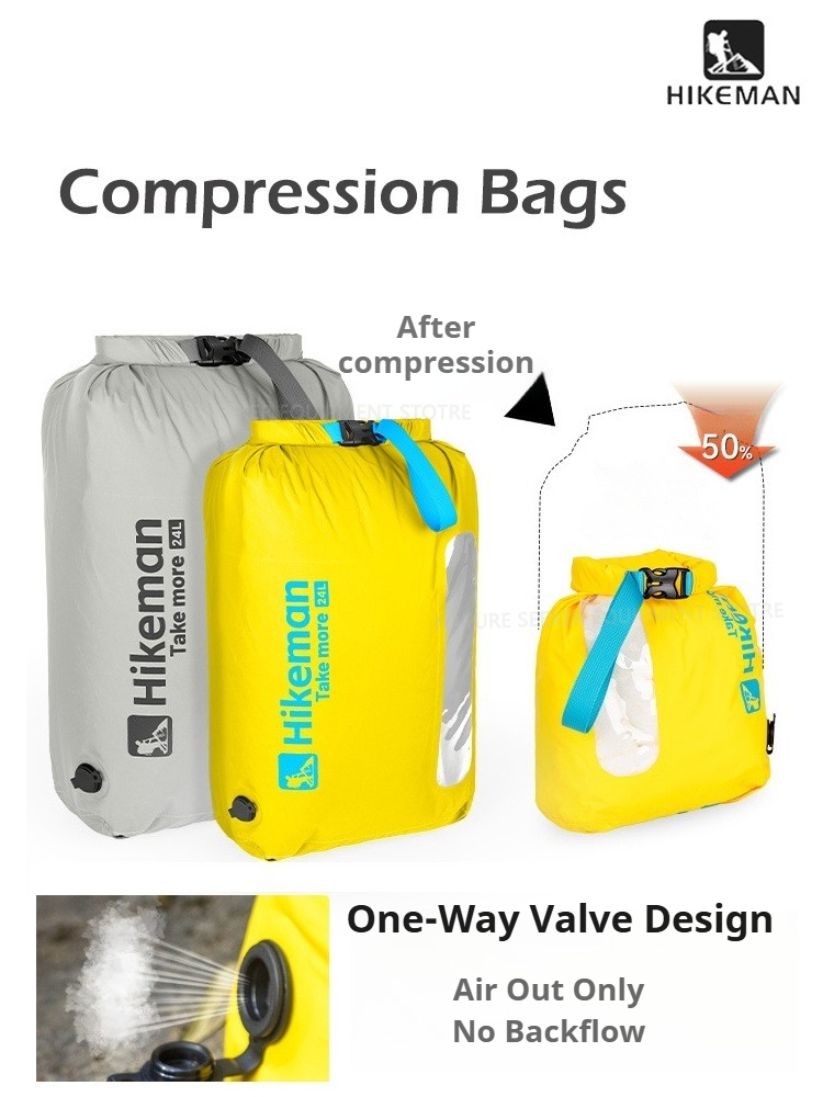 HIKEMAN Vacuum Compression Bag - Fishing Kayak Storage Bag avis et prix
