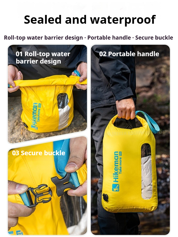 HIKEMAN Vacuum Compression Bag - Fishing Kayak Storage Bag avis et prix