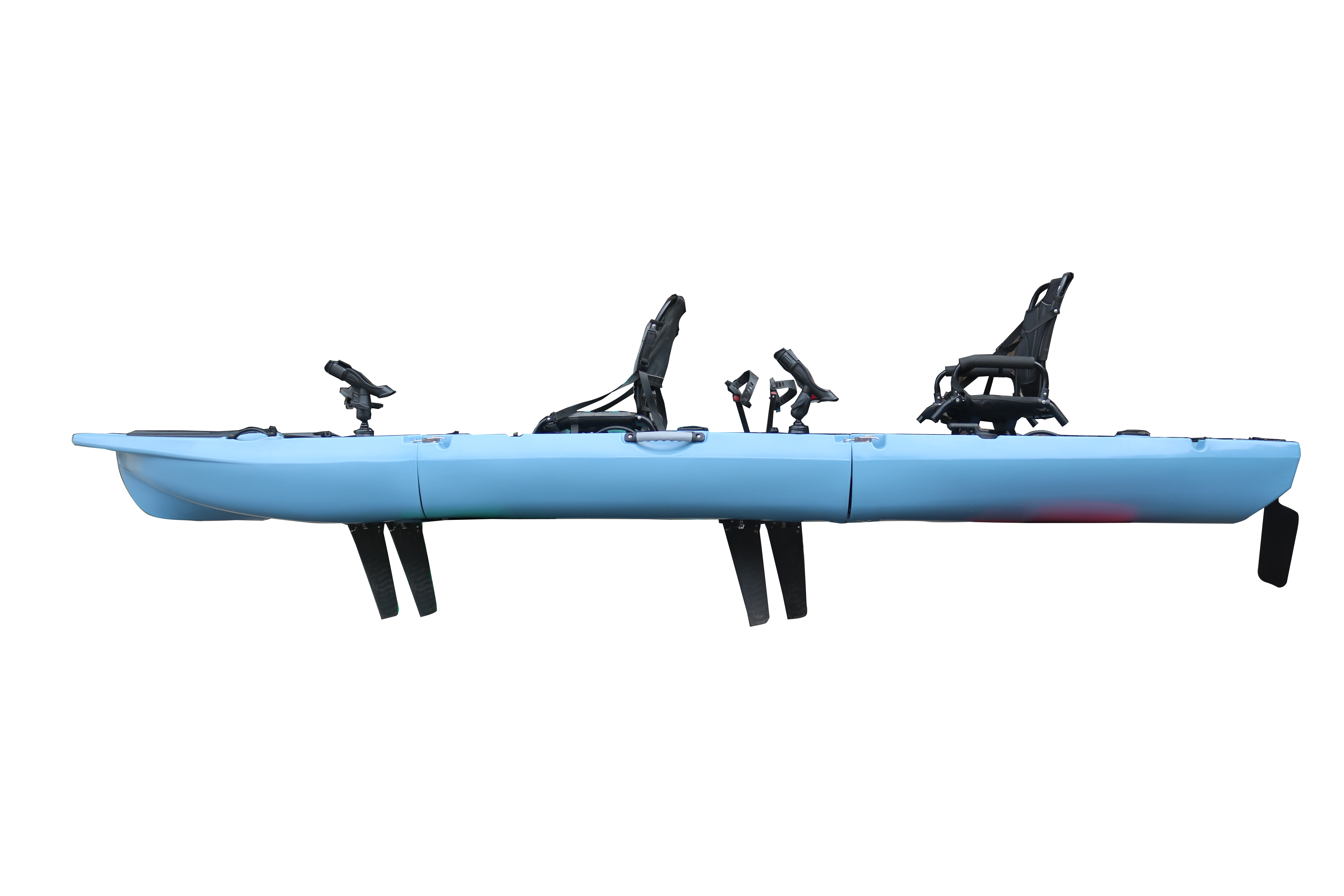 14FT 2 Person Detachable  Peda - Fishing Kayak Sit On Top avis et prix