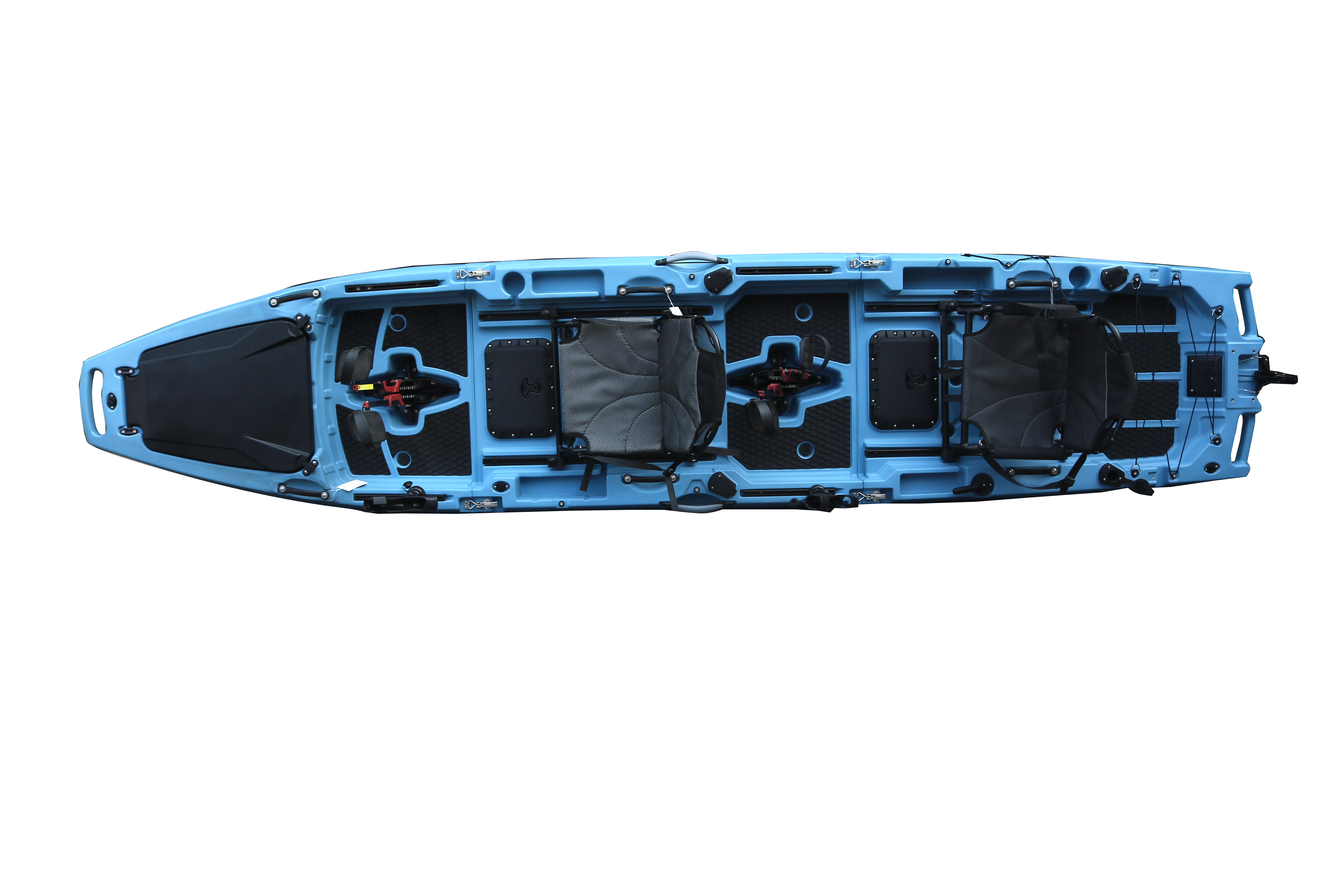 14FT 2 Person Detachable  Peda - Fishing Kayak Sit On Top avis et prix