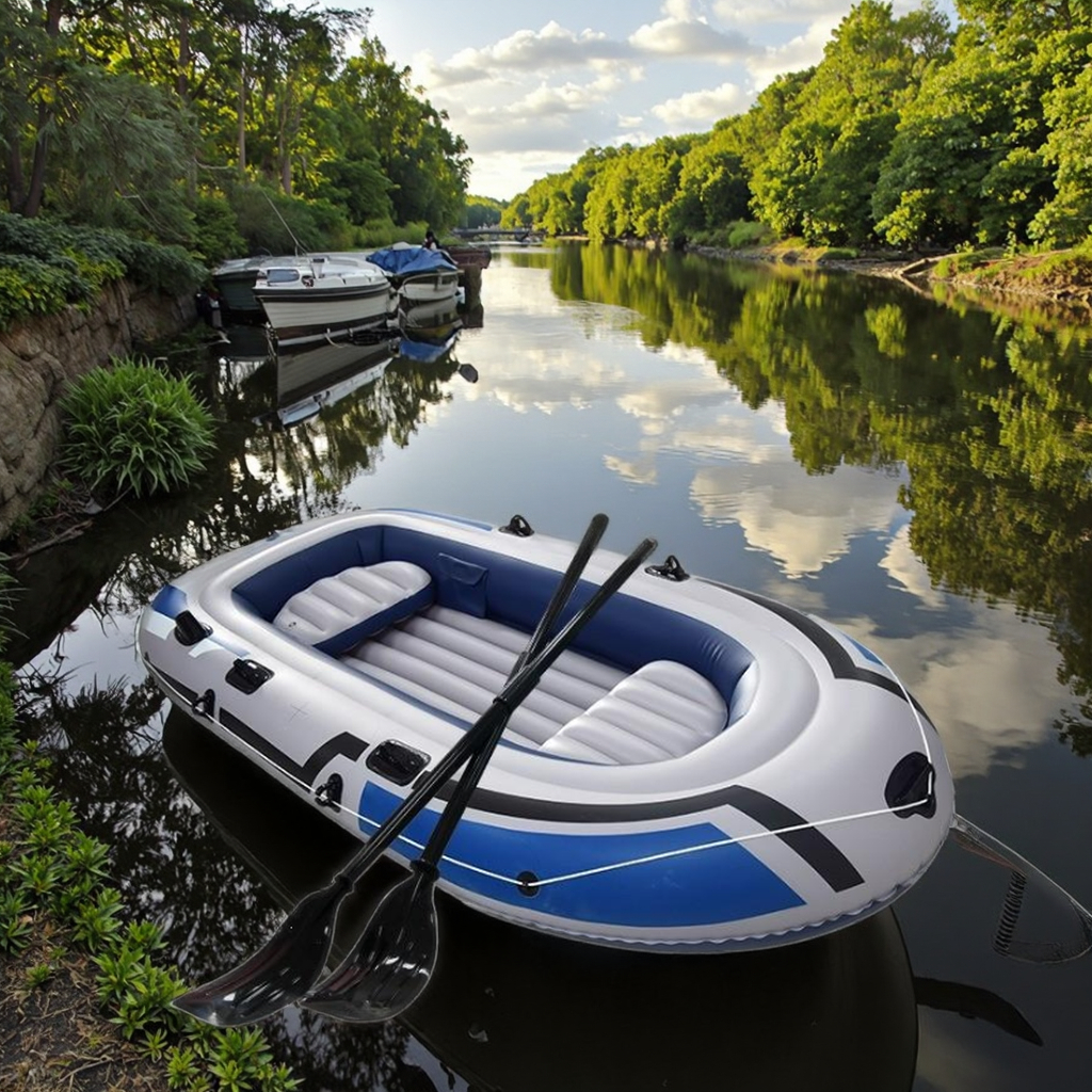 Portable Assault Boat 2/3/4 Pe - Fishing Kayak Inflatable avis et prix