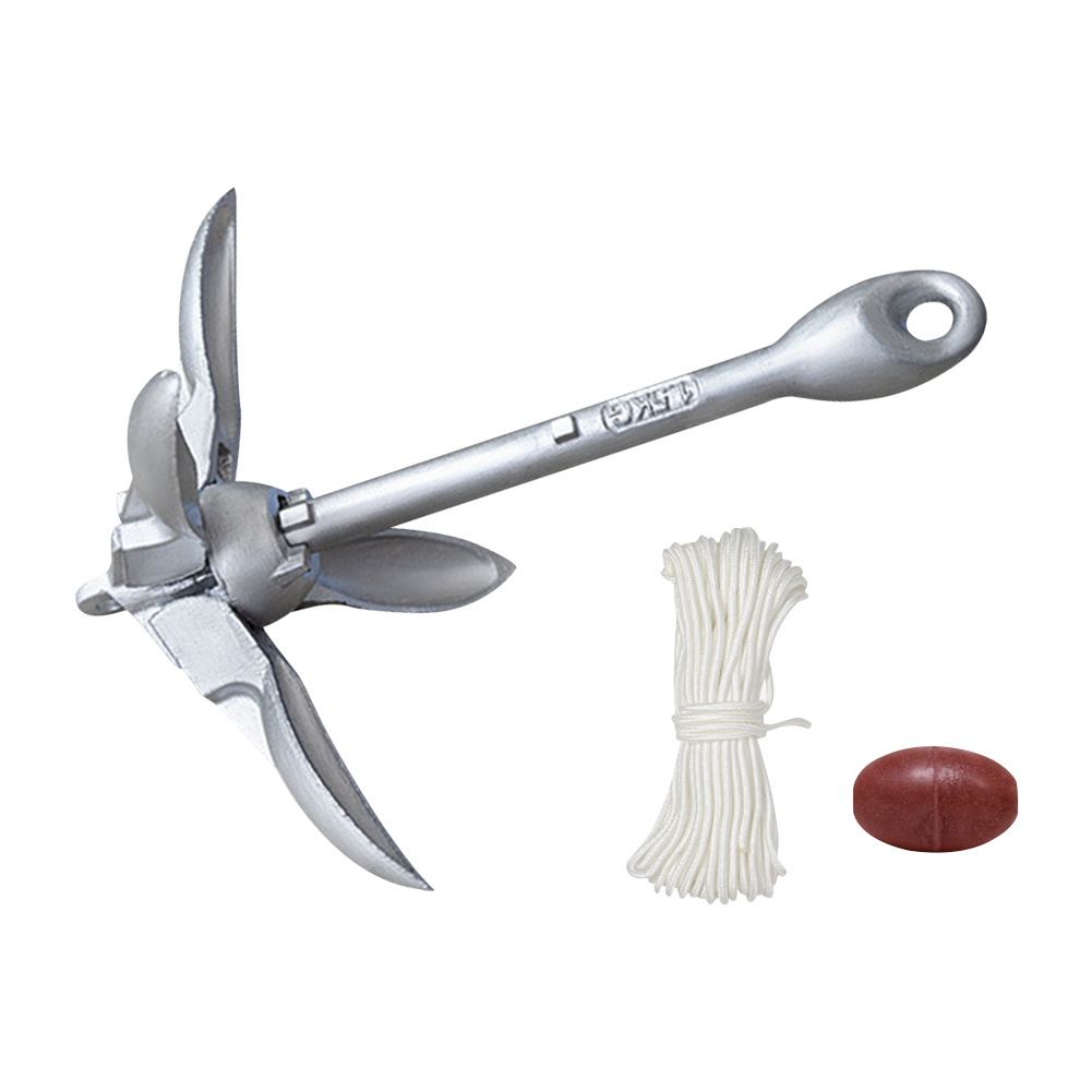 0.7/1.5KG Boat Anchor with 65f - Fishing Kayak Anchor avis et prix