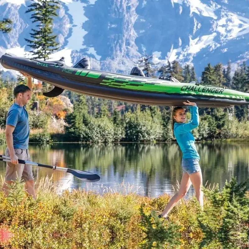 1/2 Person Kayaker Inflatable  - Fishing Kayak Inflatable avis et prix