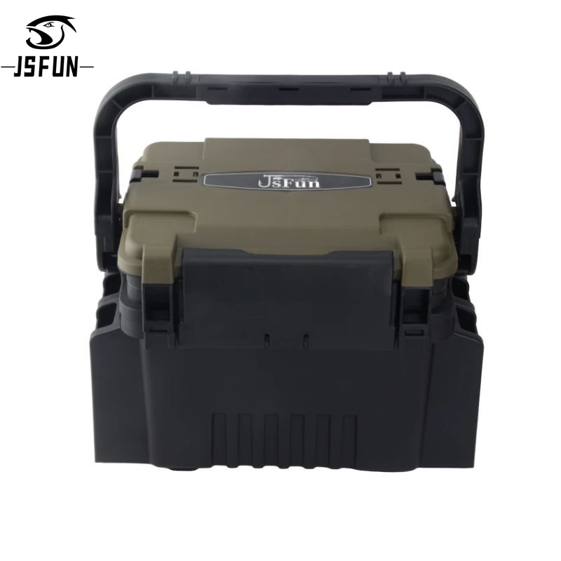 Large Fishing Box Organizer Mu - Fishing Kayak Crate avis et prix