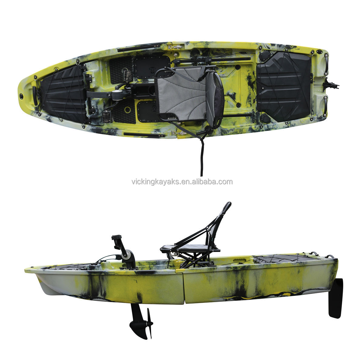 14ft Modular Propeller Pedal D - Fishing Kayak Seat avis et prix