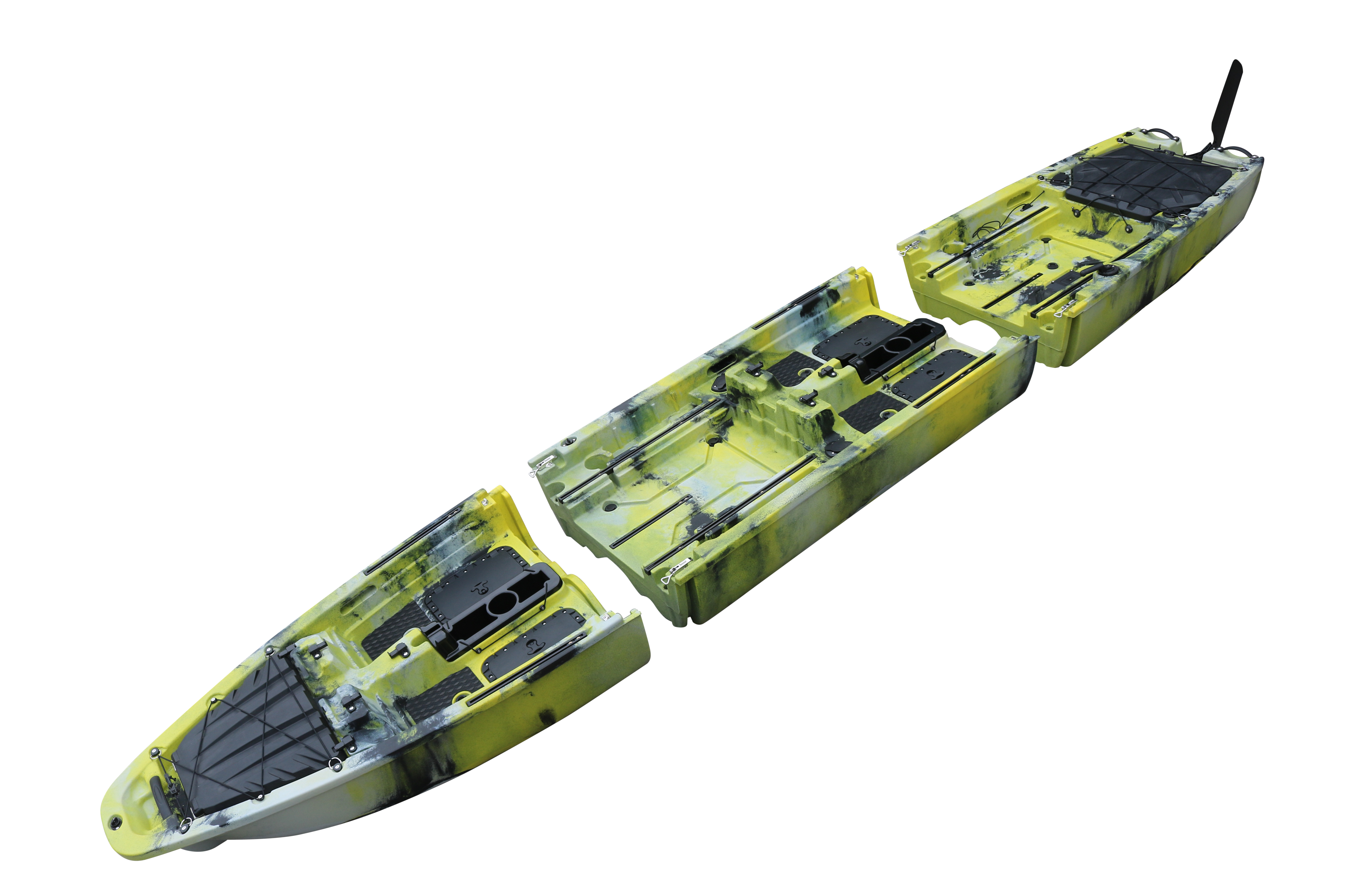 14ft Modular Propeller Pedal D - Fishing Kayak Seat avis et prix