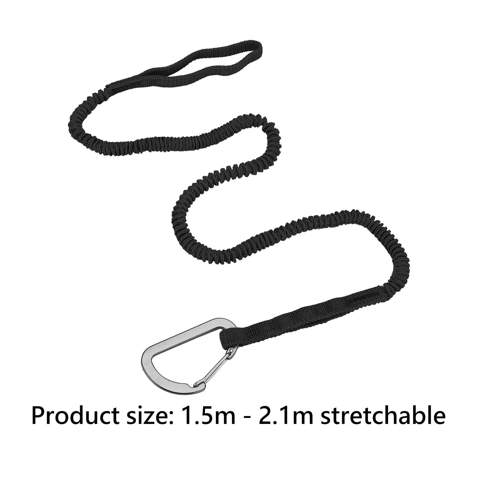 Boat Paddle Tether Elastic Lea - Fishing Kayak Paddle Leash avis et prix