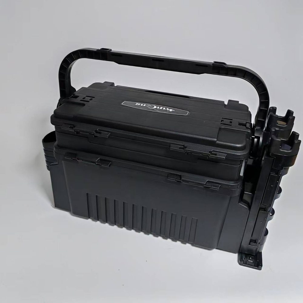 1 fishing box set, double-laye - Fishing Kayak Crate avis et prix