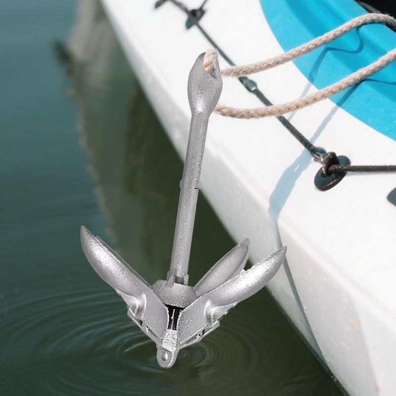 Canoe Anchoring Boat Anchoring - Fishing Kayak Anchor avis et prix