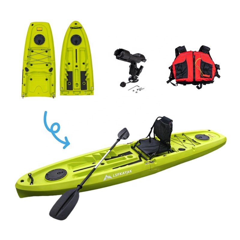 LSF Novel 3.3Meter 11FT Split  - Fishing Kayak Sit On Top avis et prix