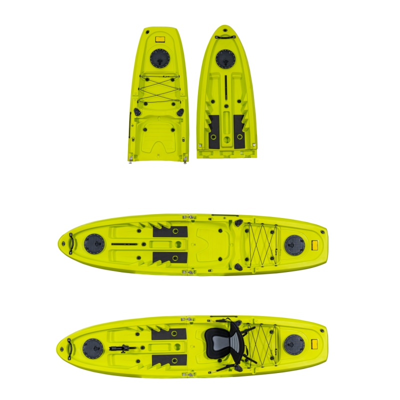 LSF Novel 3.3Meter 11FT Split  - Fishing Kayak Sit On Top avis et prix