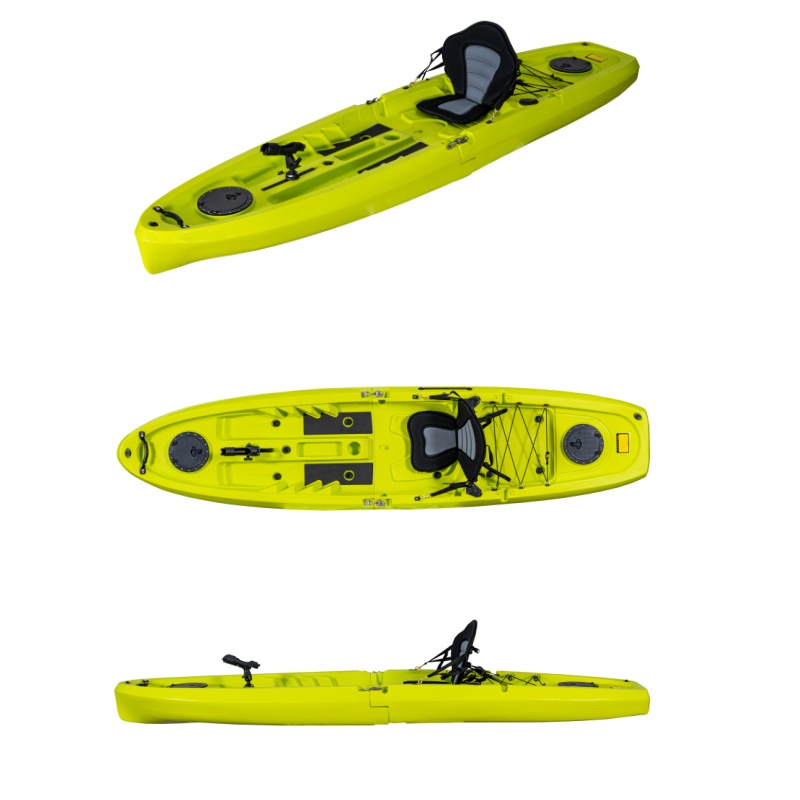 LSF Novel 3.3Meter 11FT Split  - Fishing Kayak Sit On Top avis et prix