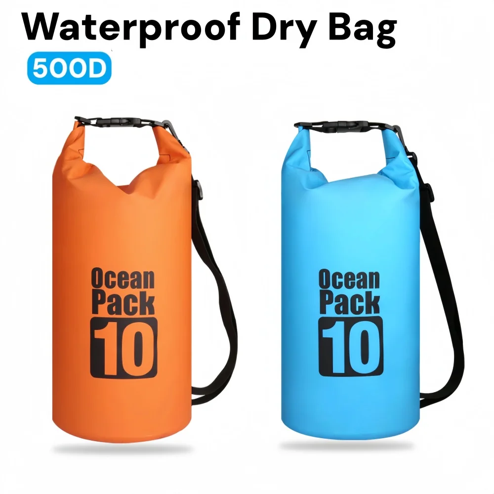 500D Waterproof Dry Bag Floati - Fishing Kayak Storage Bag avis et prix