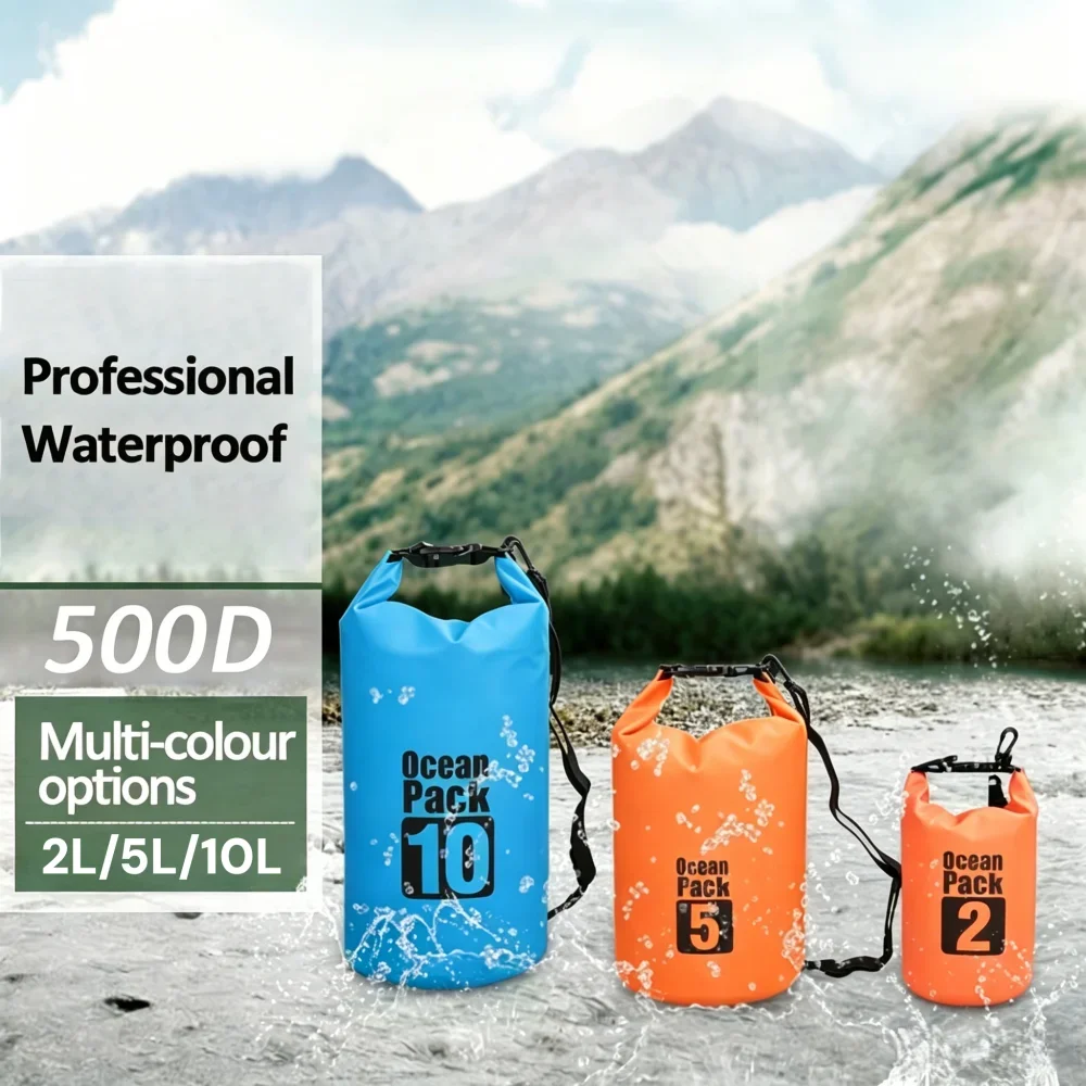 500D Waterproof Dry Bag Floati - Fishing Kayak Storage Bag avis et prix