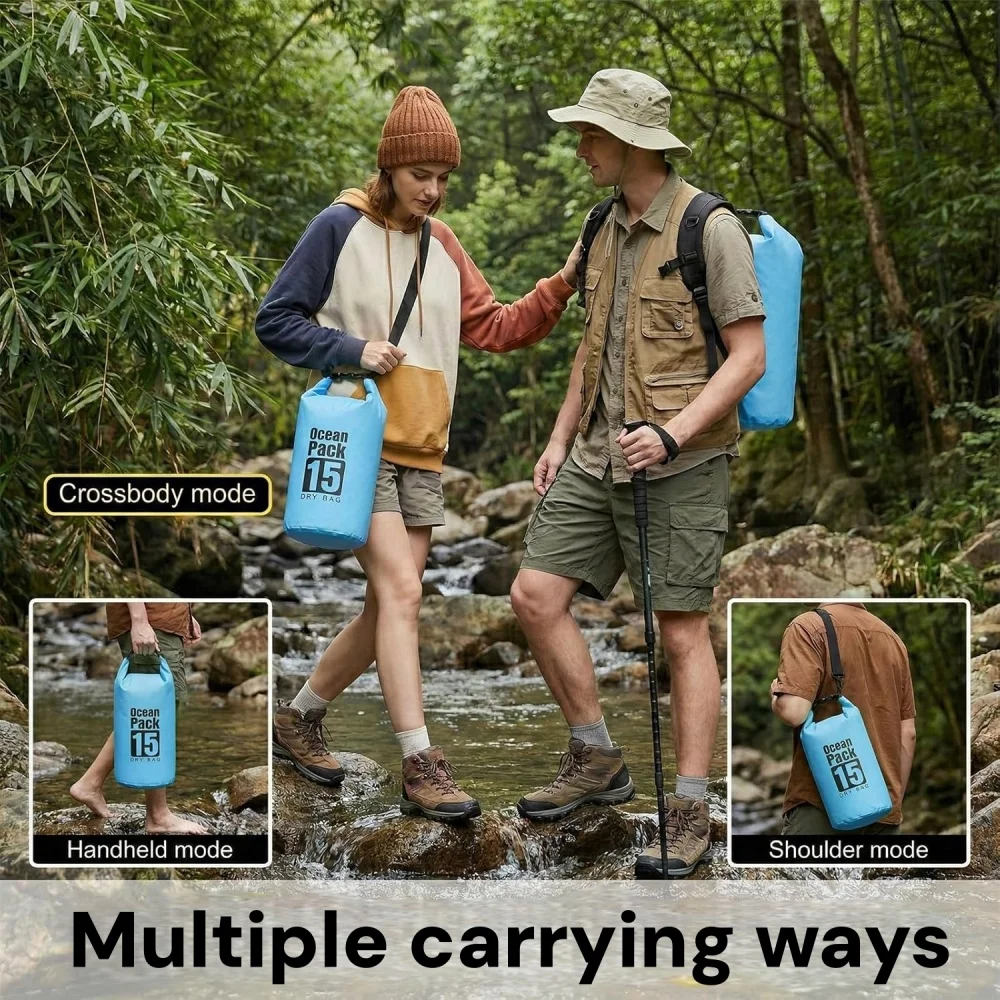 500D Waterproof Dry Bag Floati - Fishing Kayak Storage Bag avis et prix