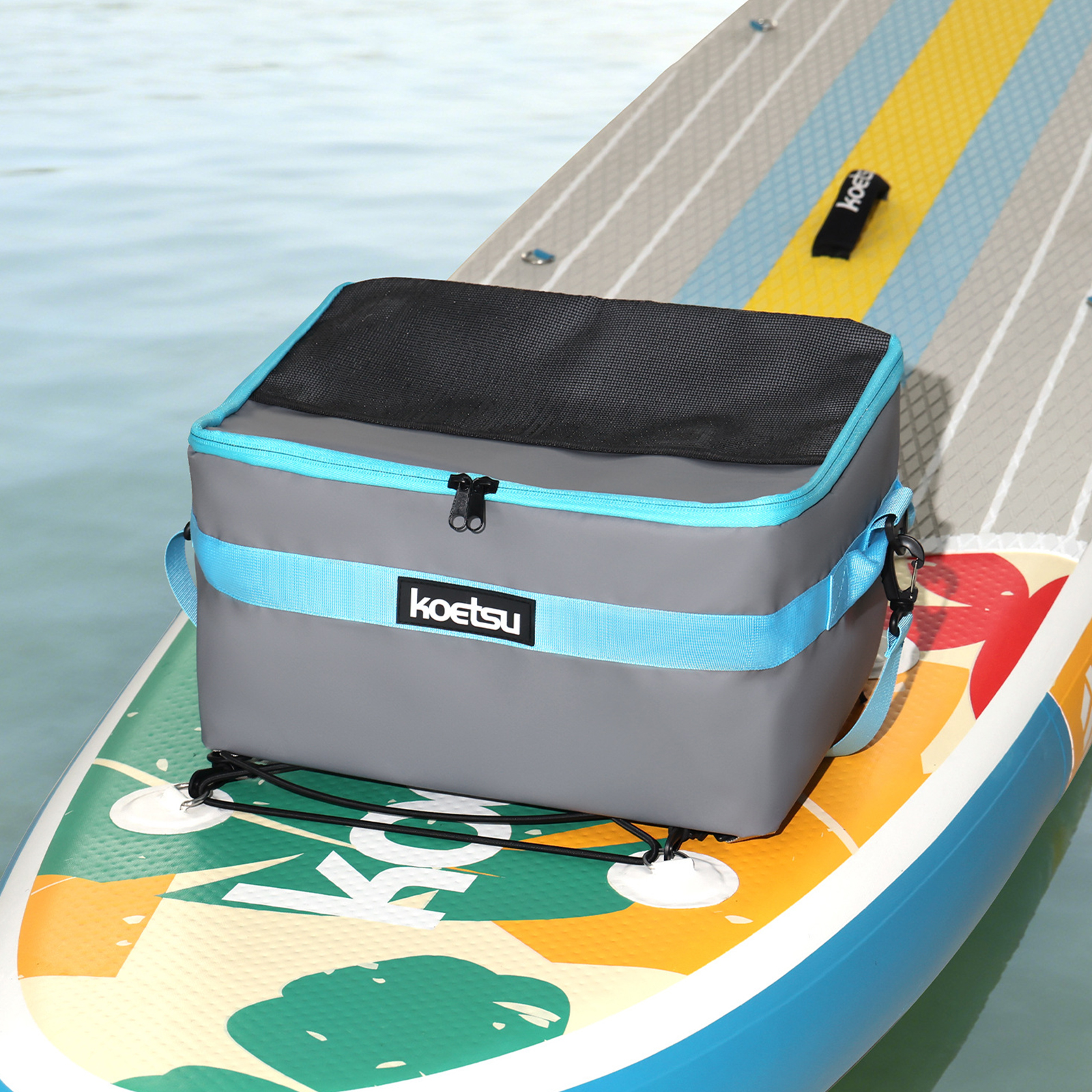 Insulated Paddleboard Cooler w - Fishing Kayak Paddle avis et prix