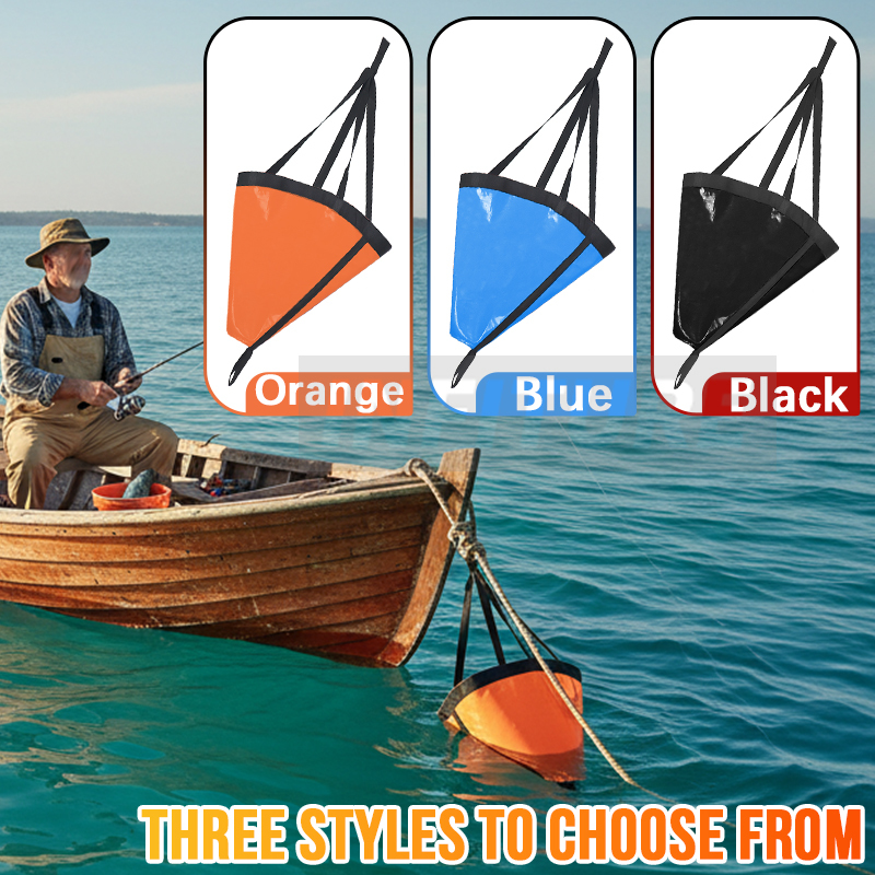 18-53'' Sea Drogue Anchor Floa - Fishing Kayak Anchor avis et prix