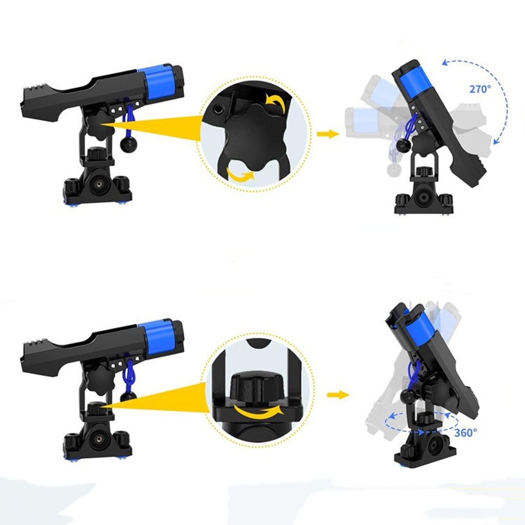 Fishing Rod Holder For Boat Ka - Fishing Kayak Rod Holder avis et prix