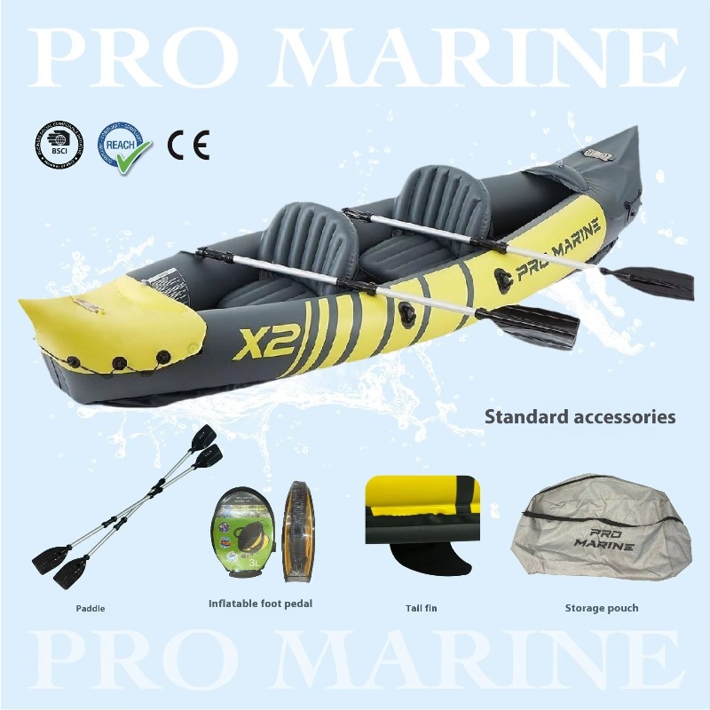 All-Purpose Inflatable Boat fo - Fishing Kayak Inflatable avis et prix