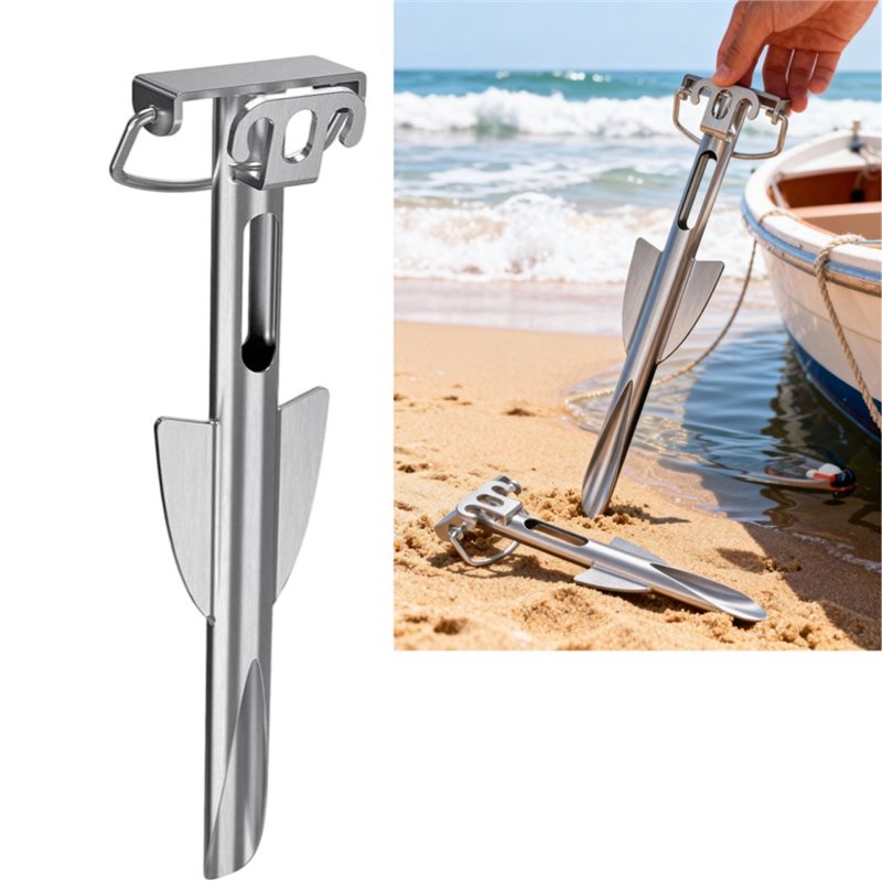 A12E-Shallow Water Boat Anchor - Fishing Kayak Anchor avis et prix