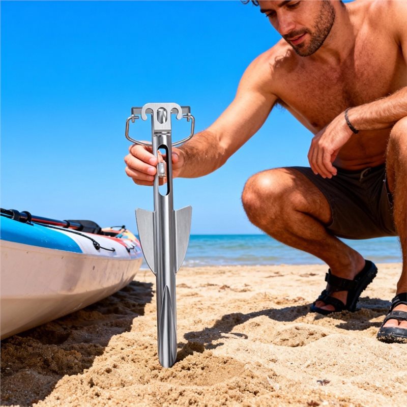 A12E-Shallow Water Boat Anchor - Fishing Kayak Anchor avis et prix
