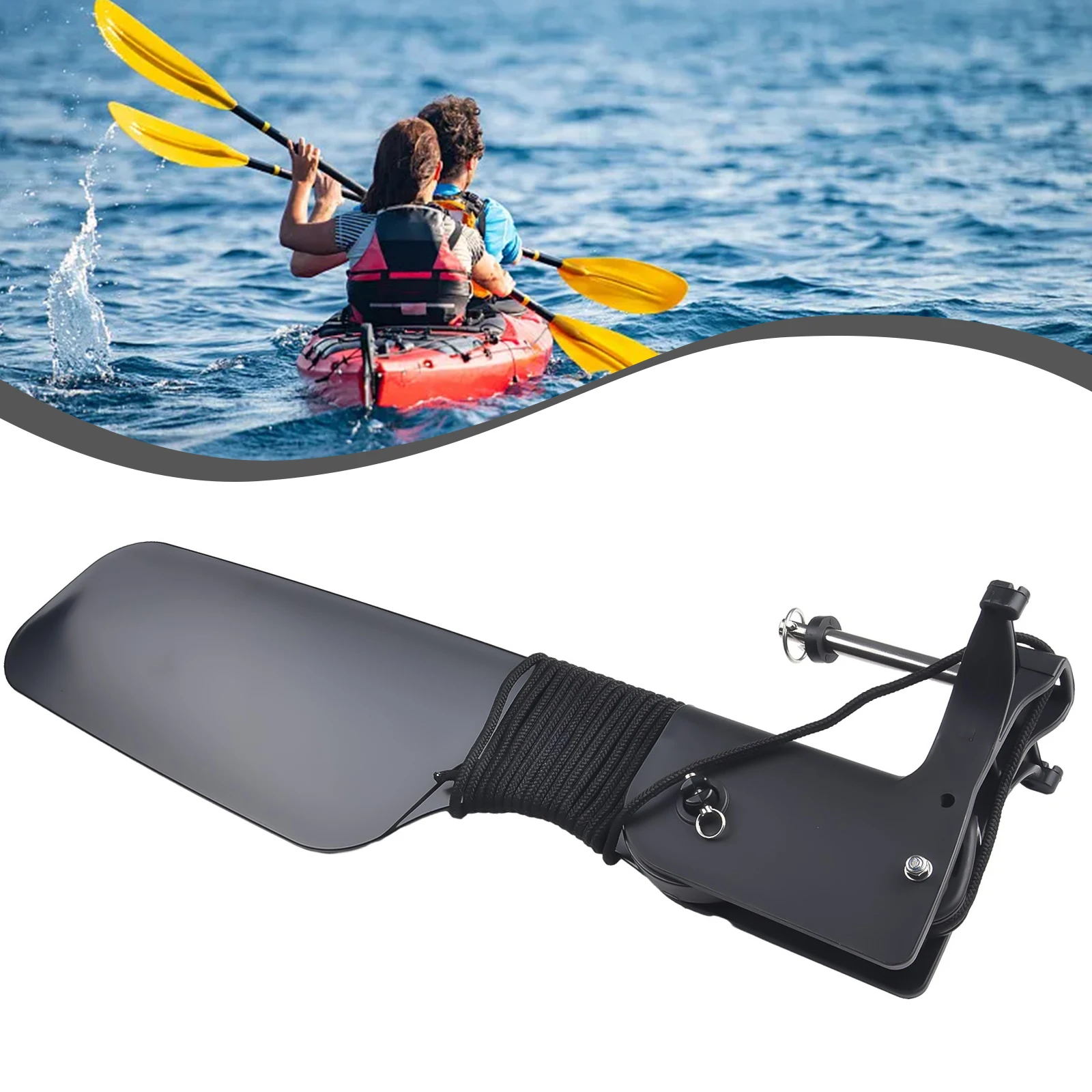 For Kayak Big Tail Rudder with - Fishing Kayak Storage Bag avis et prix