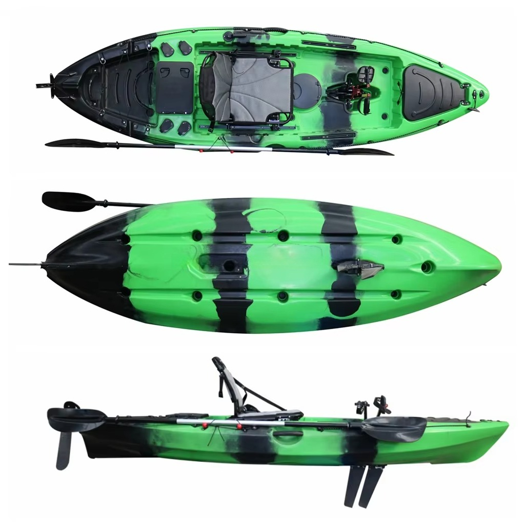 New Designed Plastic Kayak Fis - Fishing Kayak Pedal Drive avis et prix