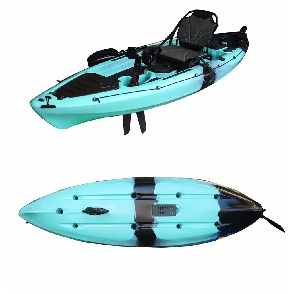 New Designed Plastic Kayak Fis - Fishing Kayak Pedal Drive avis et prix