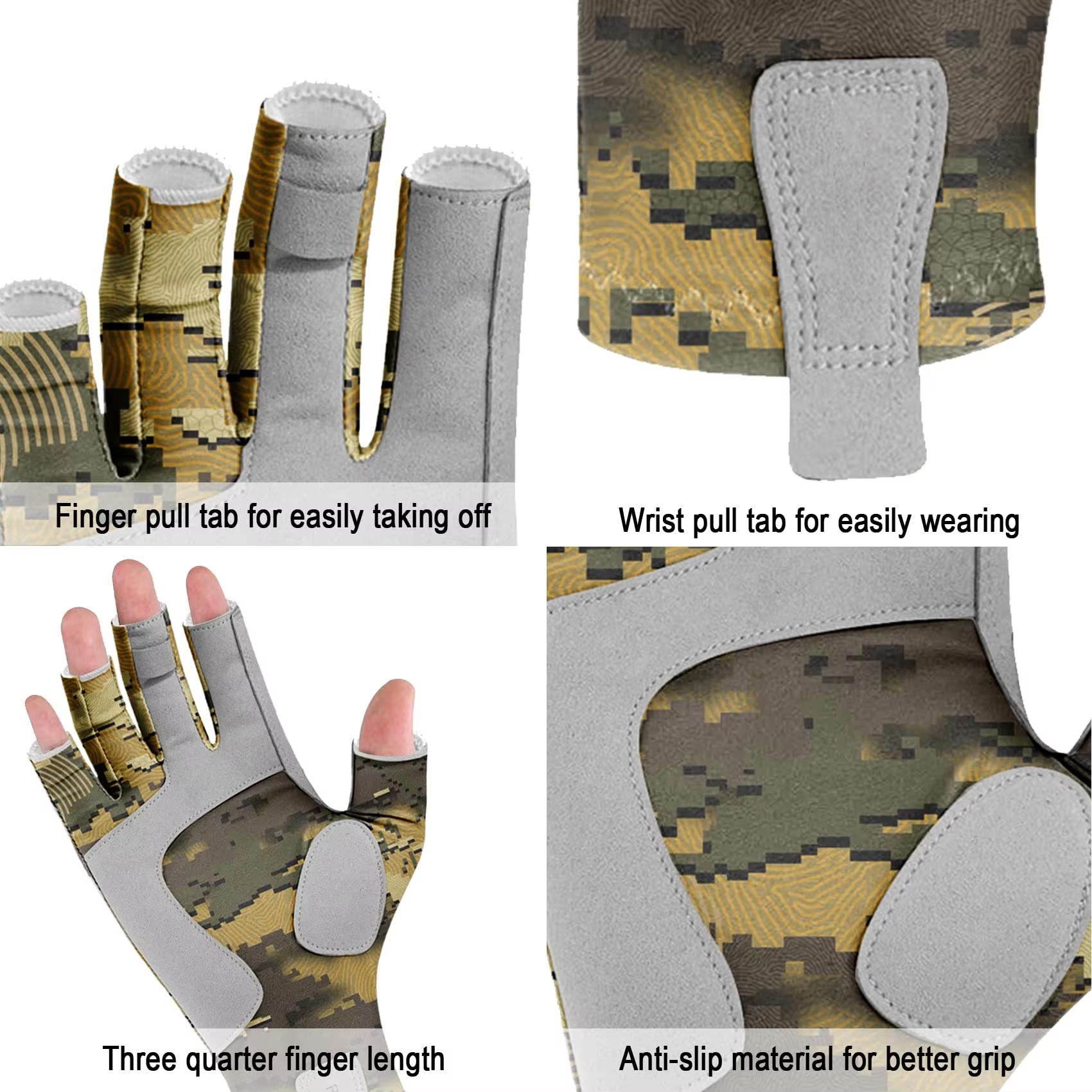 Riverruns Fingerless Fishing G - Fishing Kayak Sit On Top avis et prix