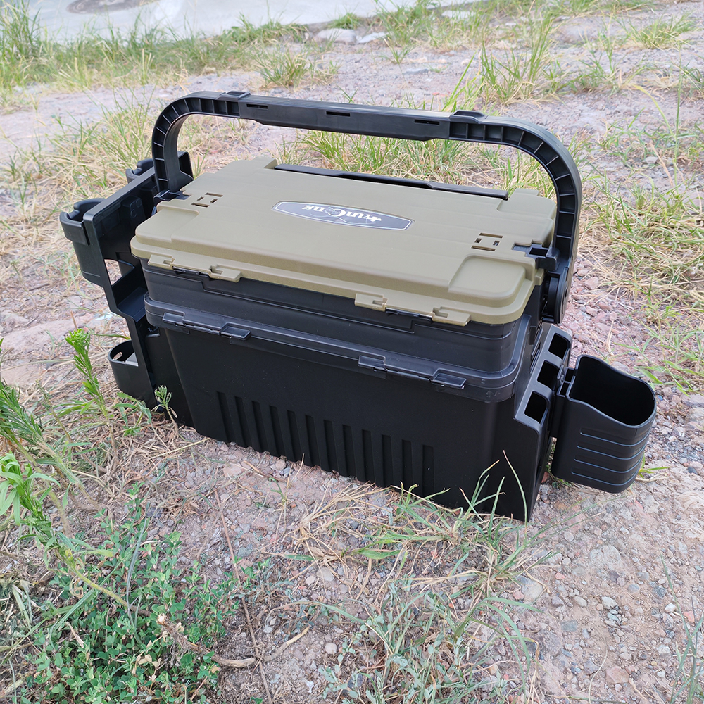 1-piece set of large lure fish - Fishing Kayak Crate avis et prix
