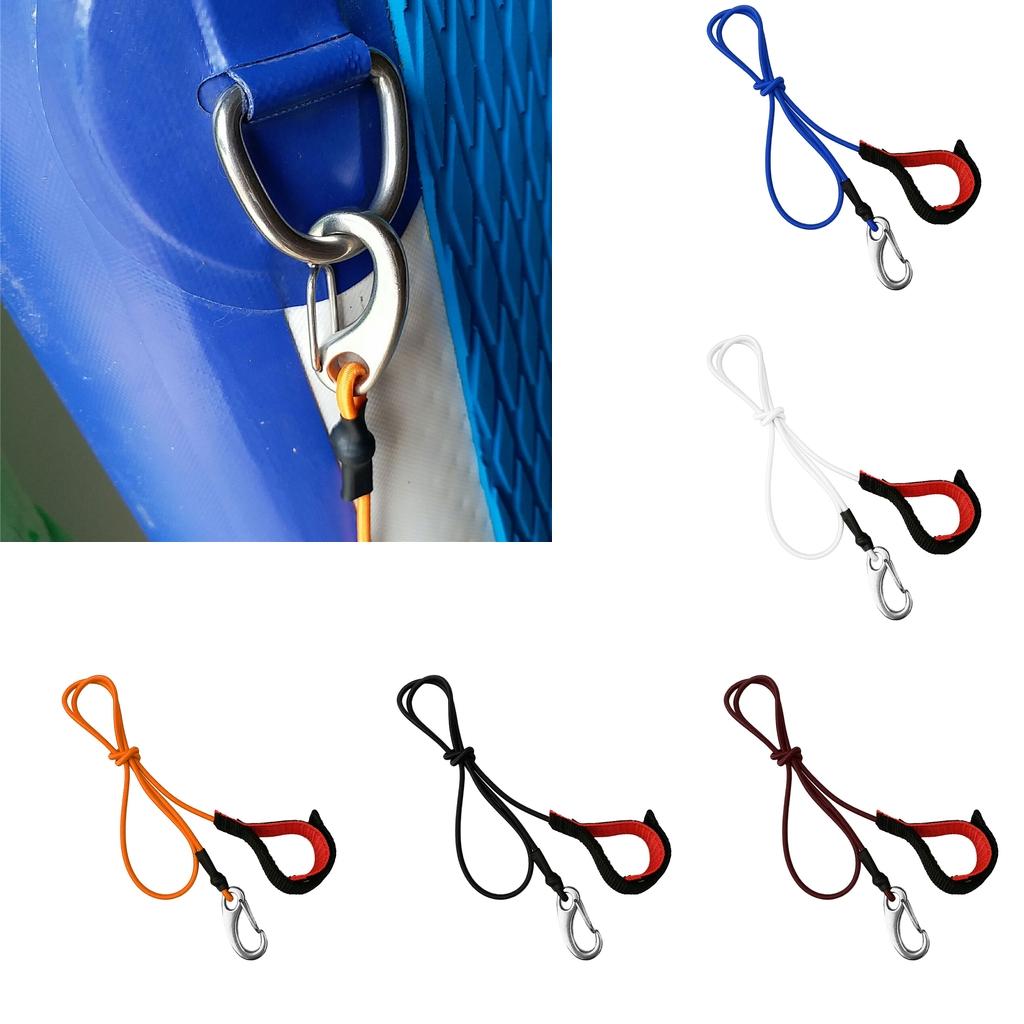 Kayak Paddle Leash with Carabi - Fishing Kayak Paddle Leash avis et prix