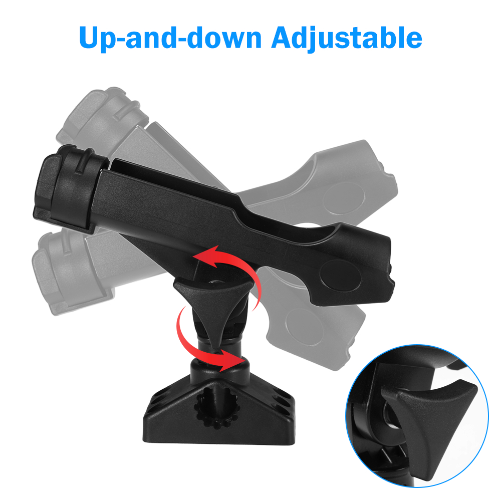 Fishing Boat Rods Holder Base  - Fishing Kayak Rod Holder avis et prix