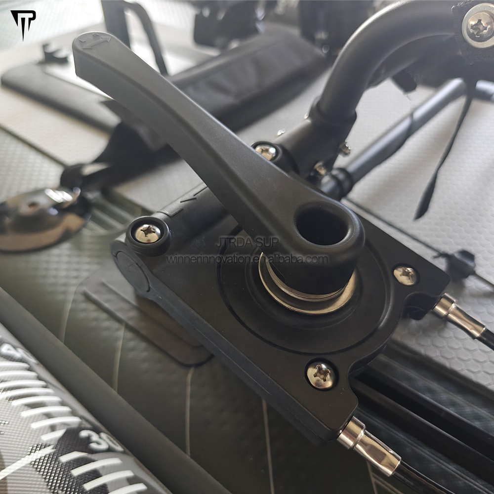 JTRDA 2024 New Inflatable Kaya - Fishing Kayak Pedal Drive avis et prix