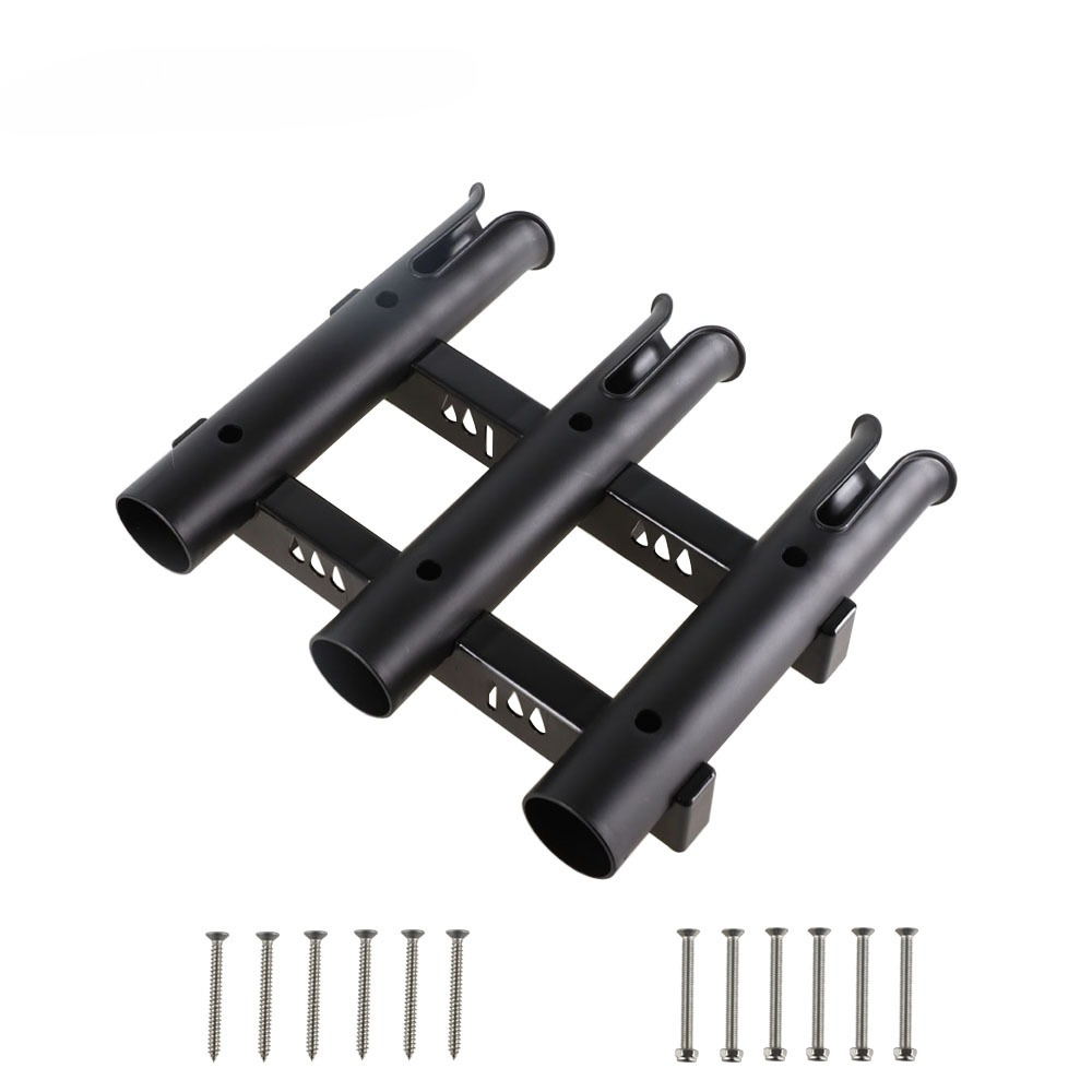 Three-cylinder Plastic Fishing - Fishing Kayak Rod Holder avis et prix