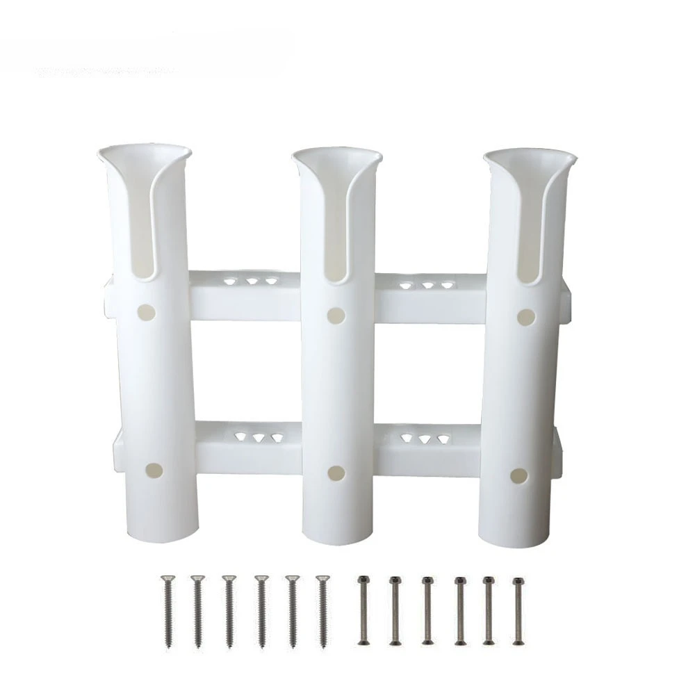 Three-cylinder Plastic Fishing - Fishing Kayak Rod Holder avis et prix