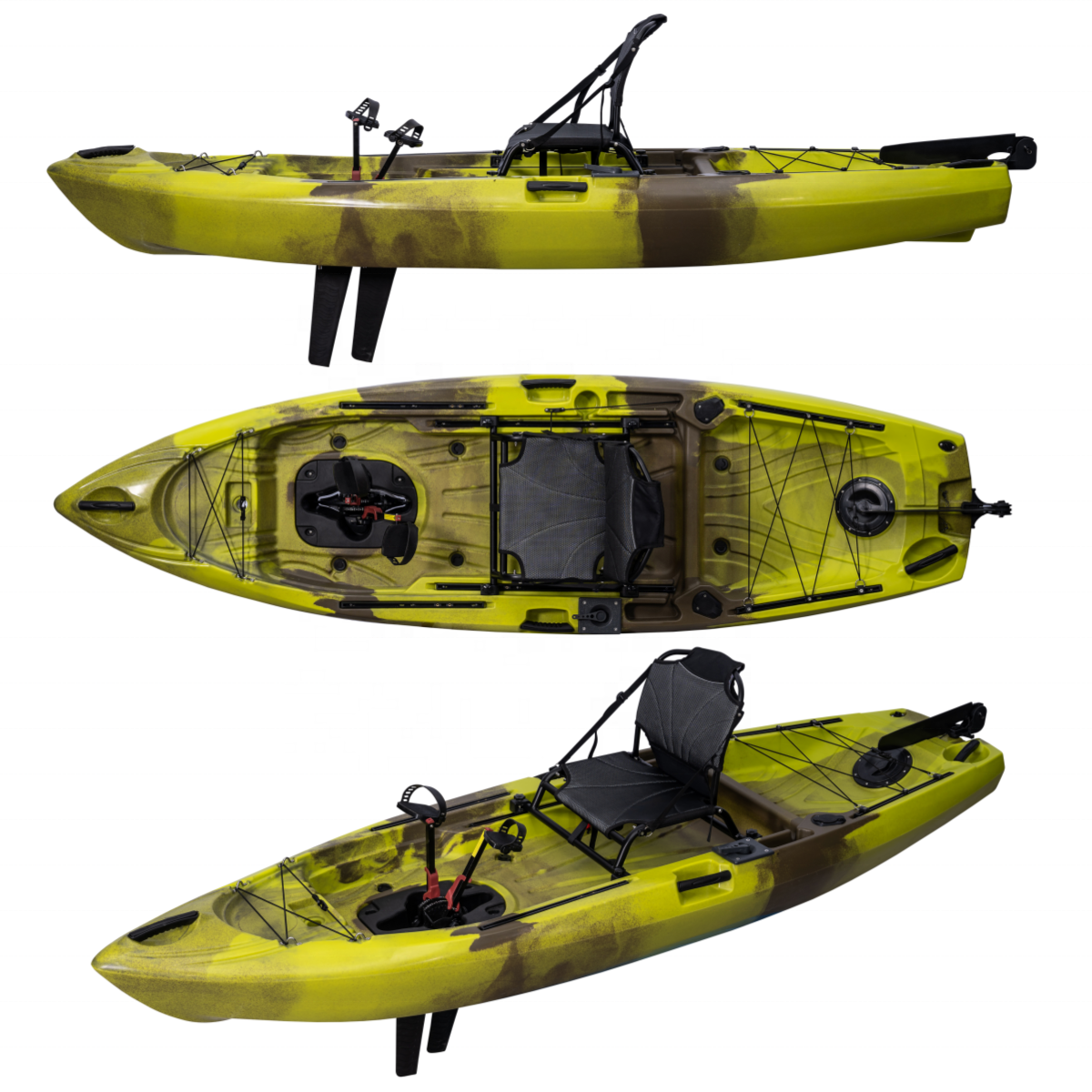 LSF 10 FT Single Paddler Sit-O - Fishing Kayak Sit In avis et prix