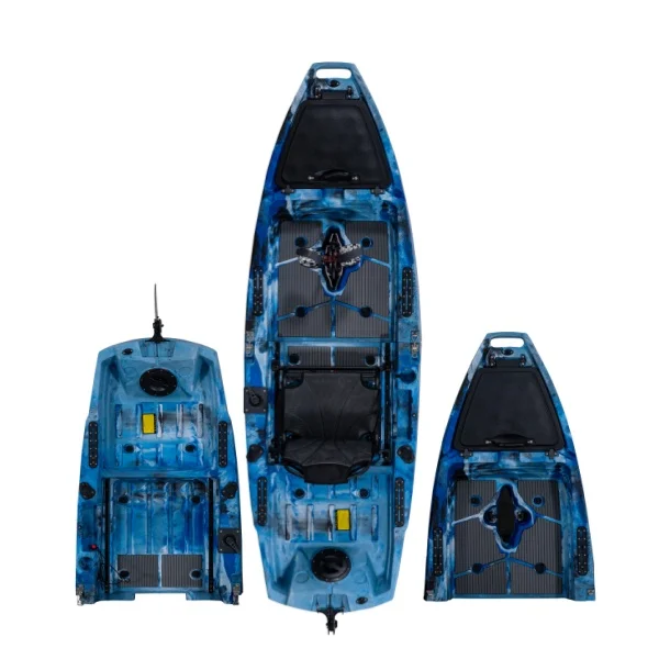 Modular Single 1 Person Plasti - Fishing Kayak Pedal Drive avis et prix