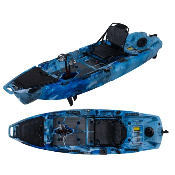 Modular Single 1 Person Plasti - Fishing Kayak Pedal Drive avis et prix