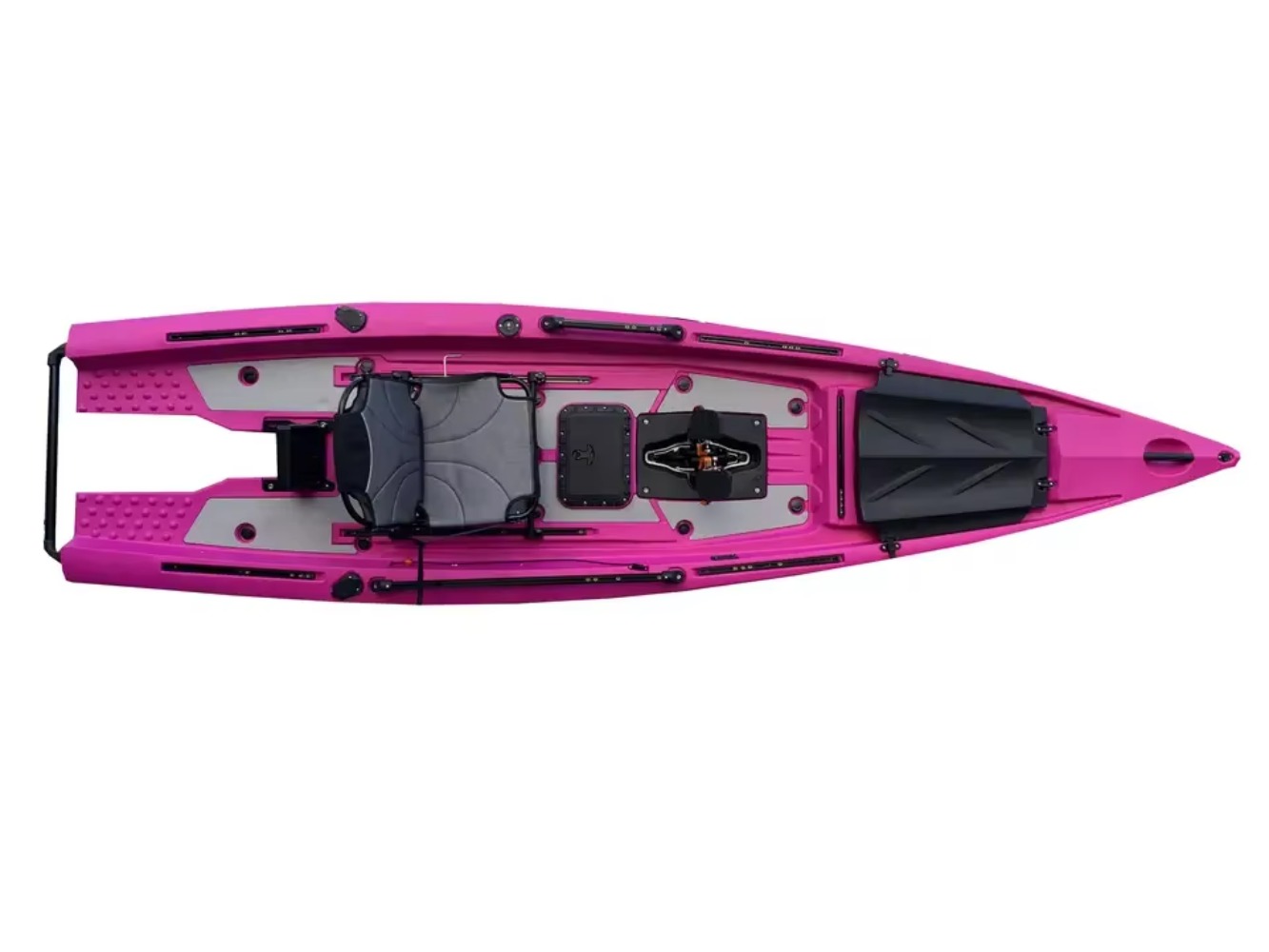 A 6hp 2022 13.12ft Solo Skiff  - Fishing Kayak Pedal Drive avis et prix