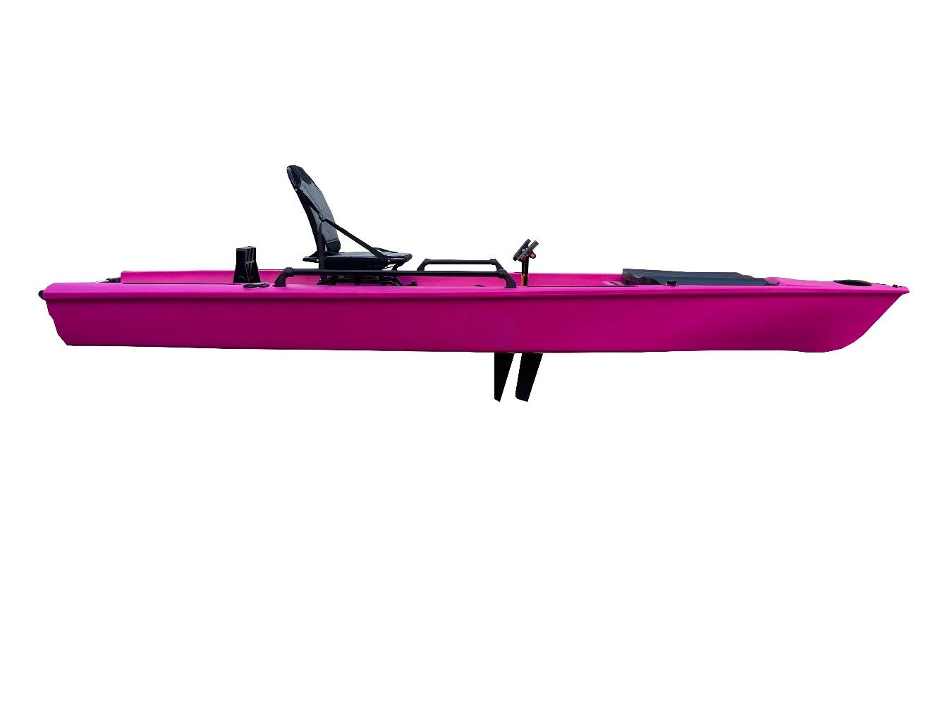 A 6hp 2022 13.12ft Solo Skiff  - Fishing Kayak Pedal Drive avis et prix