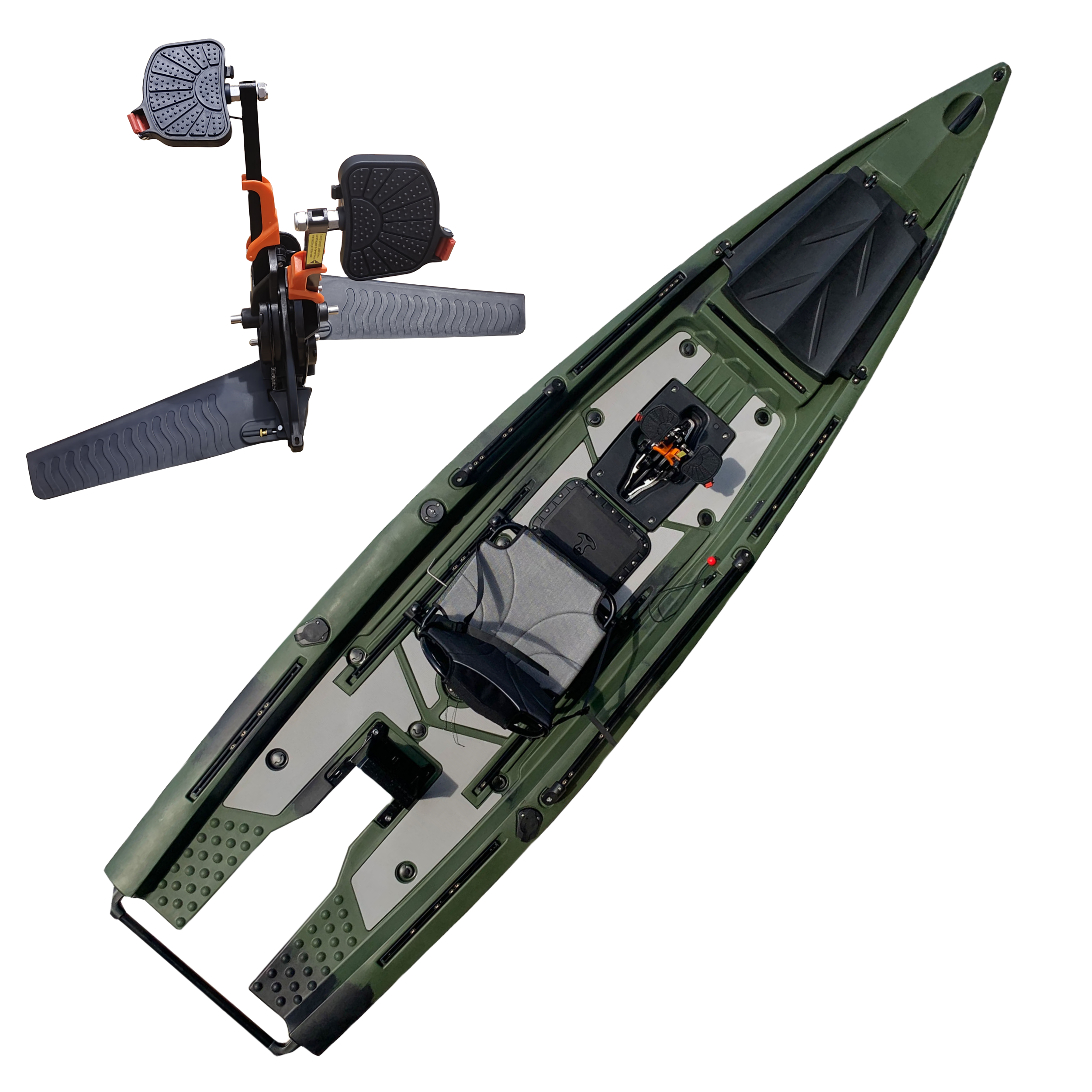 New Develop 4m Single Skiff Bo - Fishing Kayak Sit On Top avis et prix